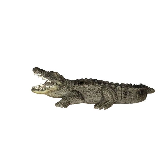 Schleich Germany Crocodile Alligator Retired 14378 - Picture 1 of 6